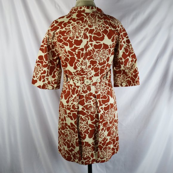 Anthropologie Millard Fillmore Snap Button Coat Pockets - Picture 6 of 12